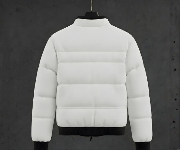 Noir Puffer Coat