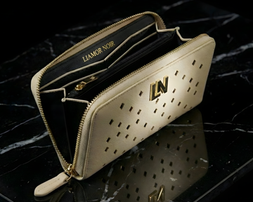 THE FACET ZIP-AROUND WALLET